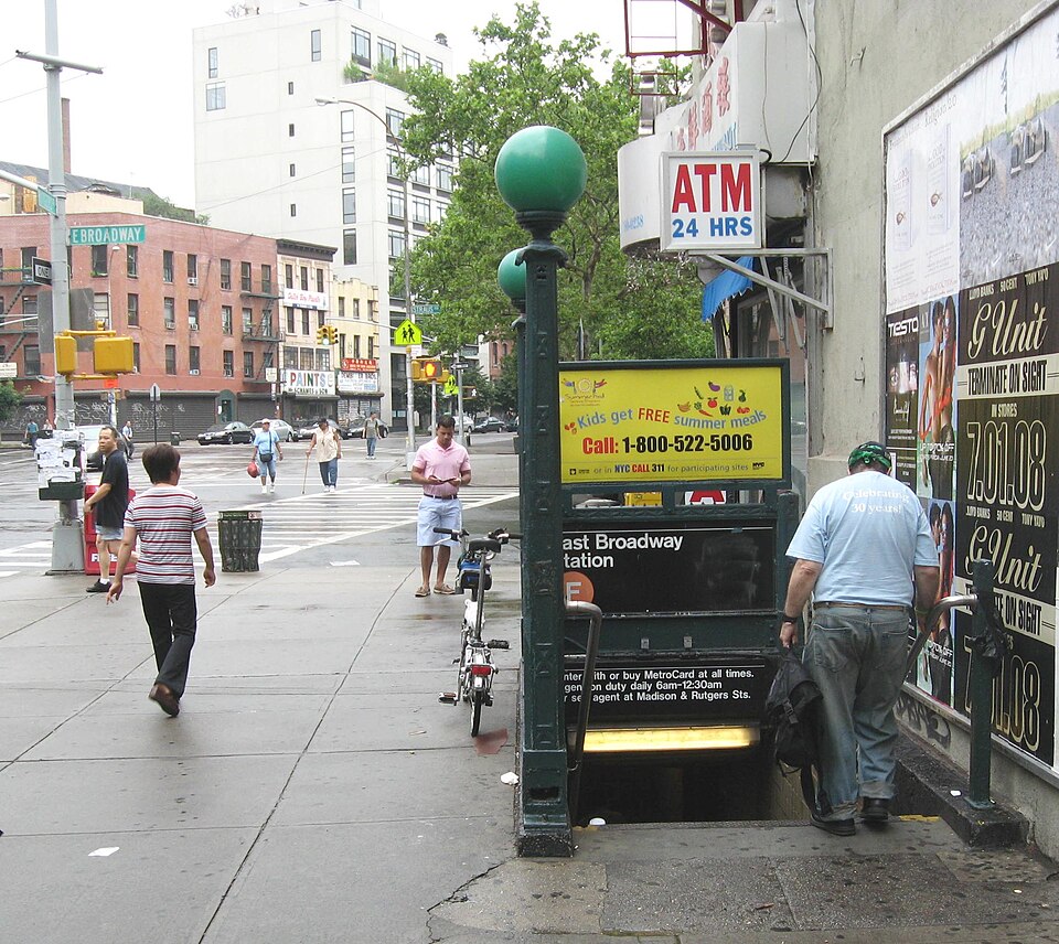 East Broadway