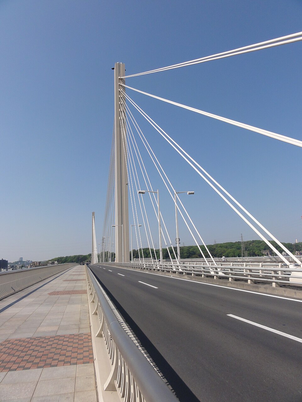 府中四谷橋北