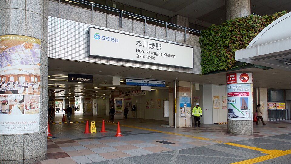 本川越駅周辺①