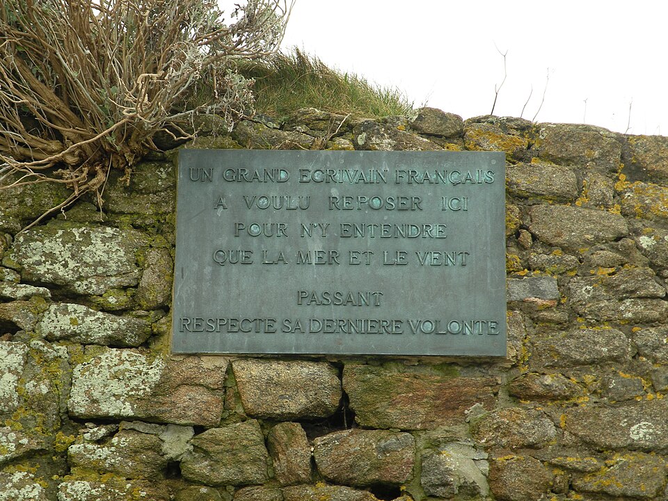 Tombeau de François René de Chateaubriand