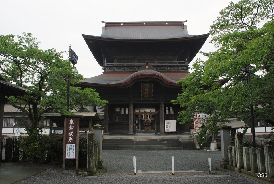 阿蘇神社 楼門