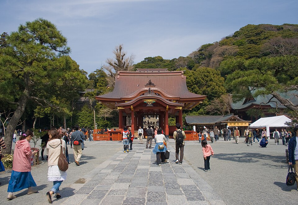 鶴岡八幡宮 舞殿