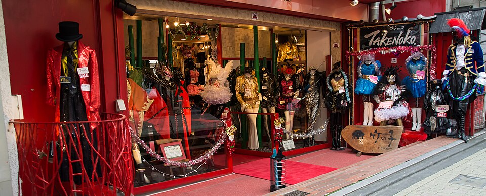 マリオンクレープ 原宿竹下通り店