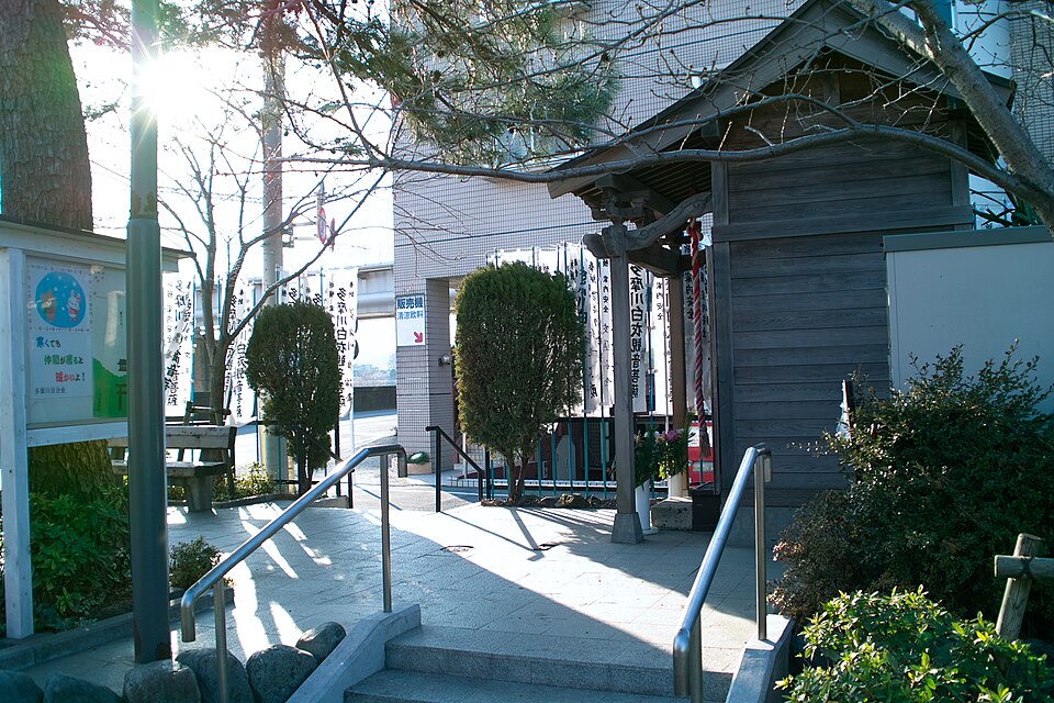 多摩川堤通り