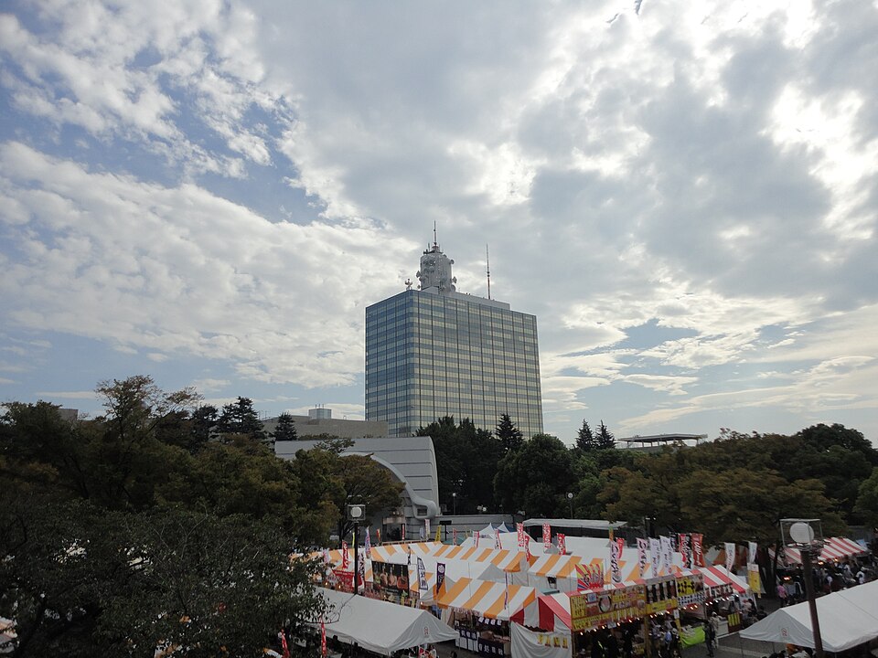 渋谷門展望デッキ