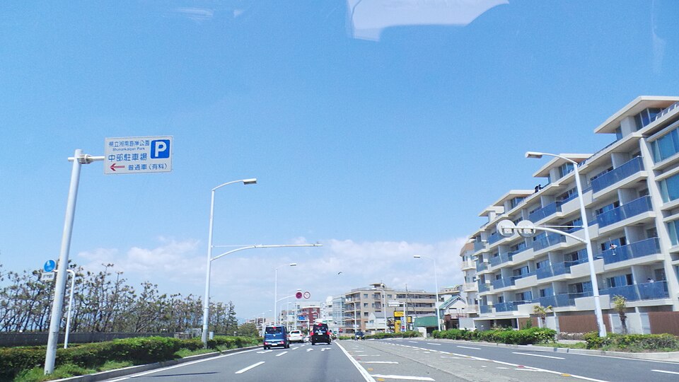 片瀬西浜海水浴場