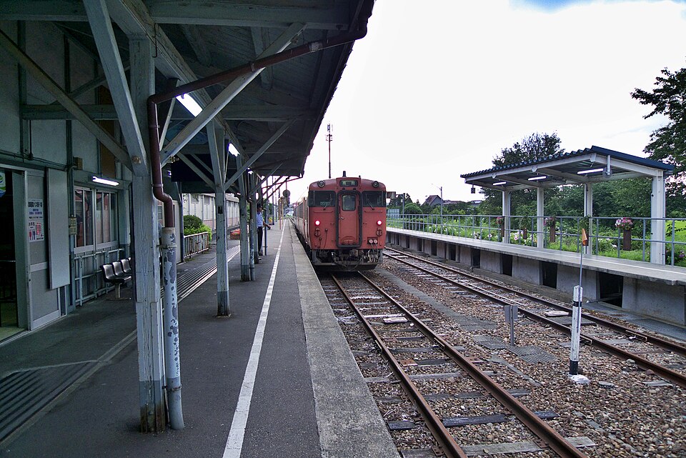 城端駅