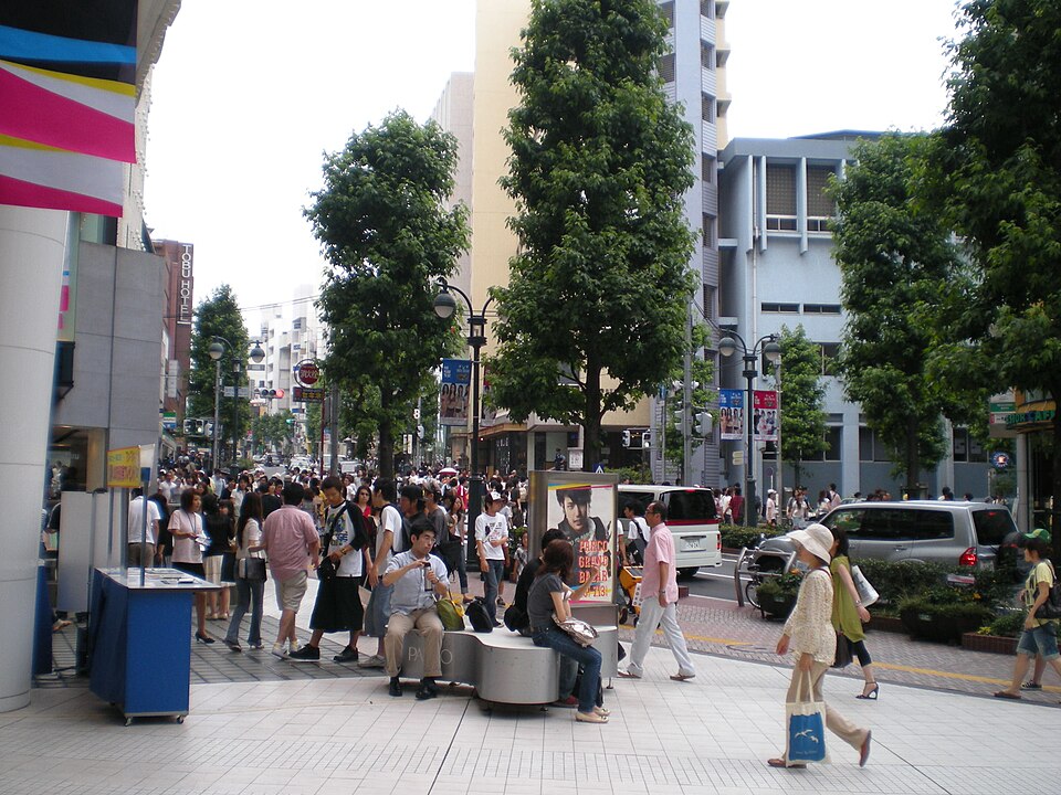 渋谷パルコ屋上
