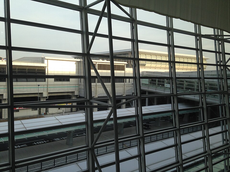 中部国际空港候机厅