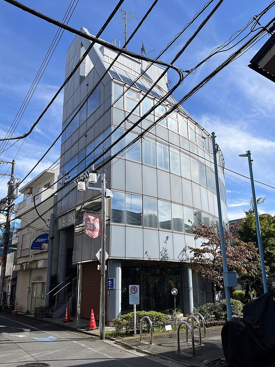 井荻駅西武新宿線　踏切