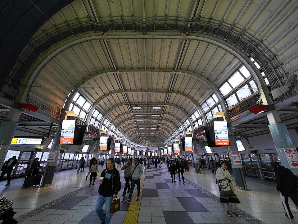 【品川駅 中央改札】