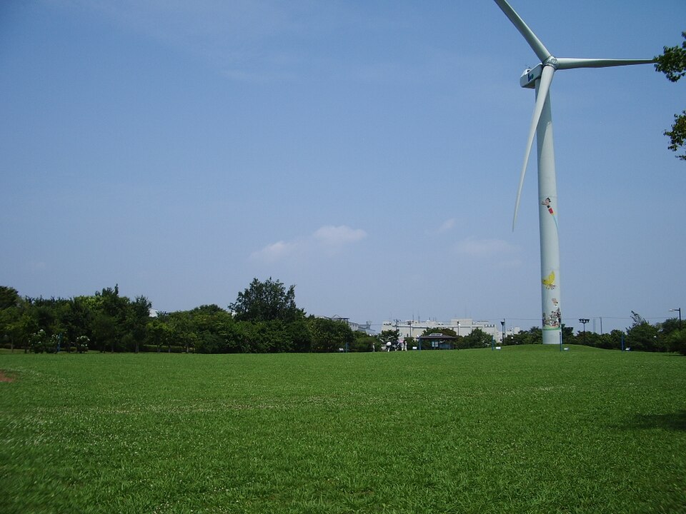 若洲海滨公园