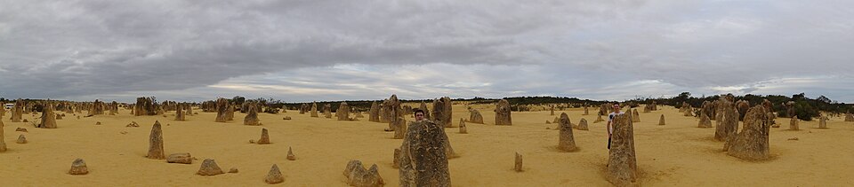 The Pinnacles Desert