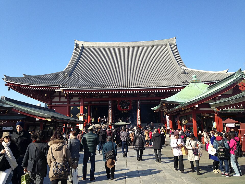 浅草寺前