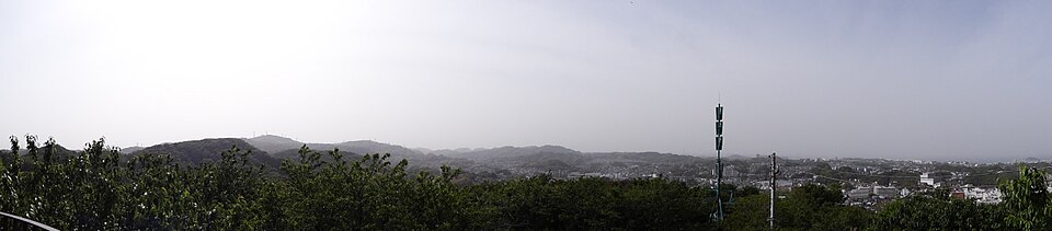 衣笠山公園展望台
