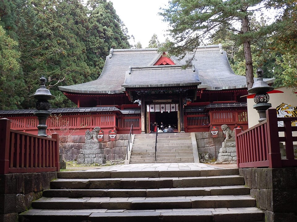 岩木山神社