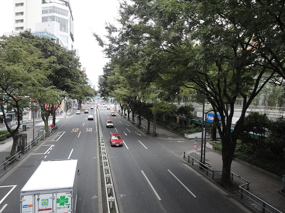 明治通り宮下第2歩道橋