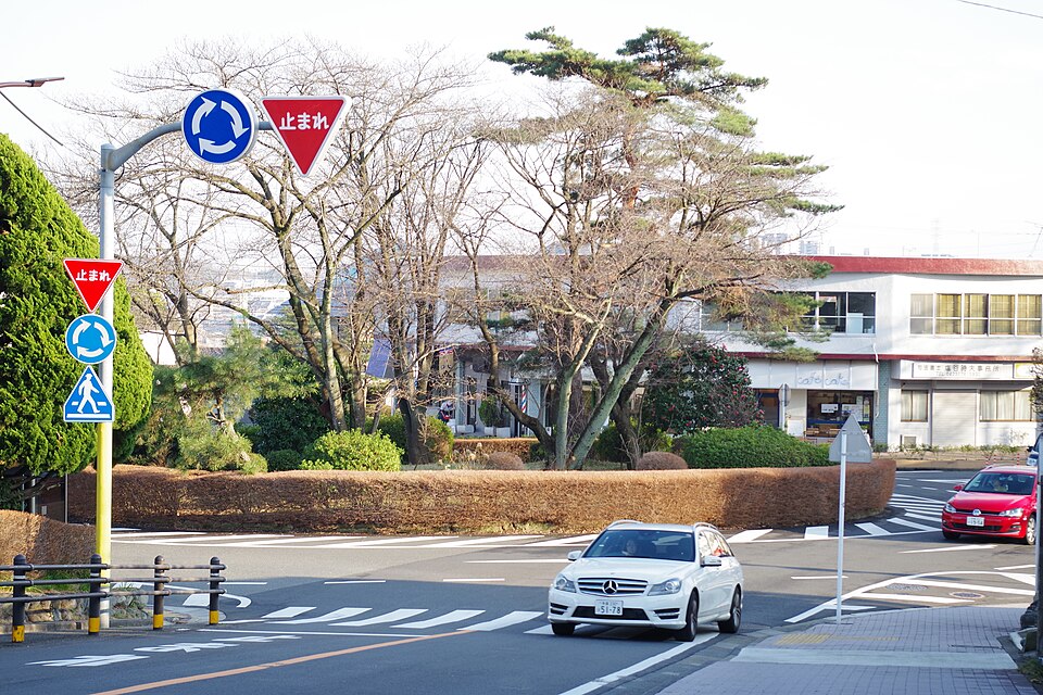 丘の上ロータリー