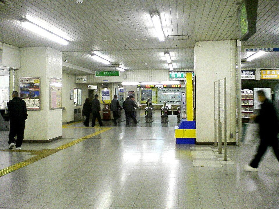 JR大津京站