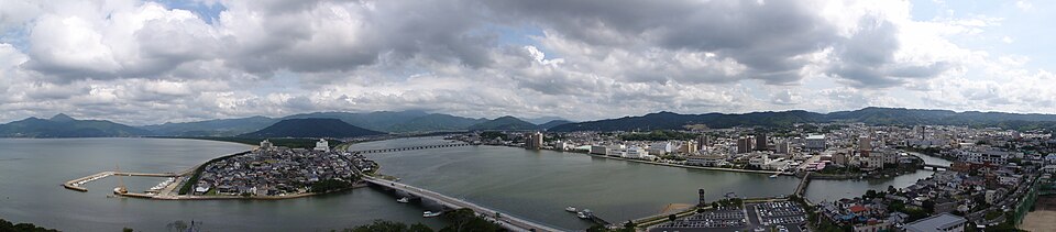 唐津城 天守閣