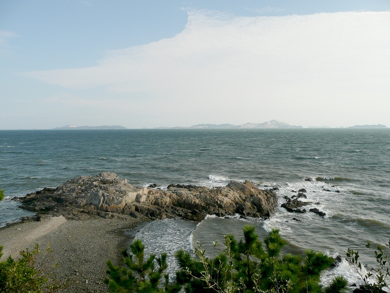 海边鸟居