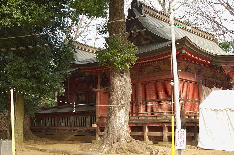 三芳野神社