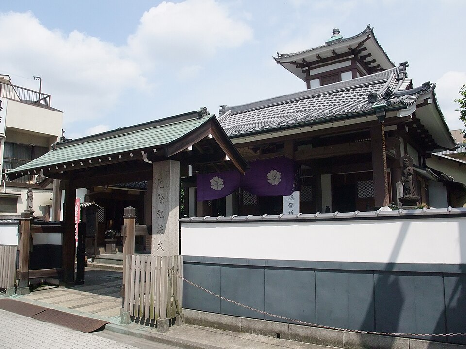 Beitが散歩してた道