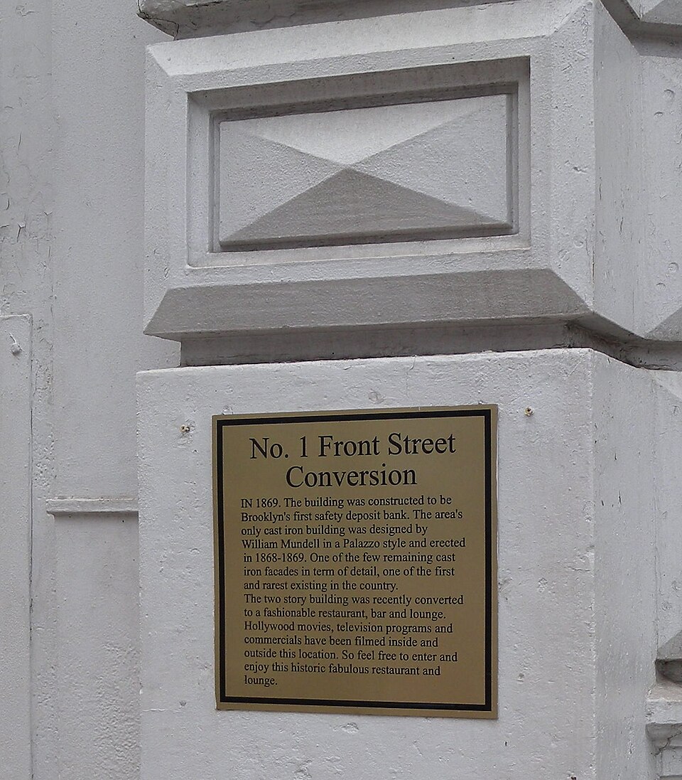 No.1 Front Street