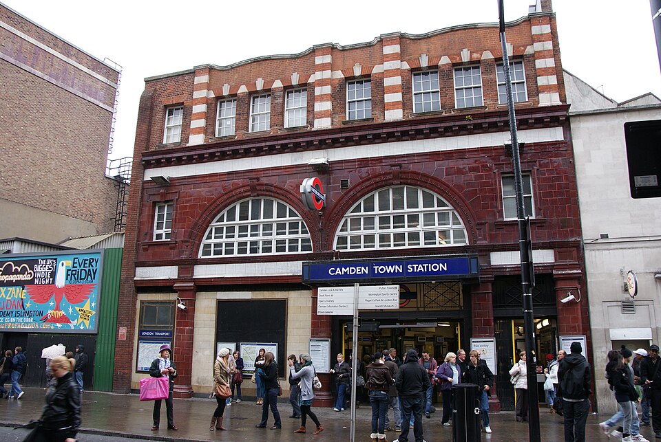 Camden Town Station