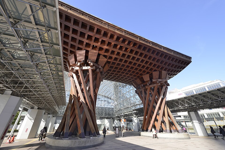 金沢駅鼓門