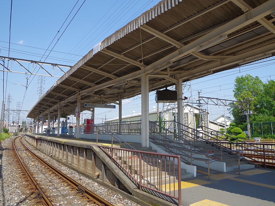 白糸台駅