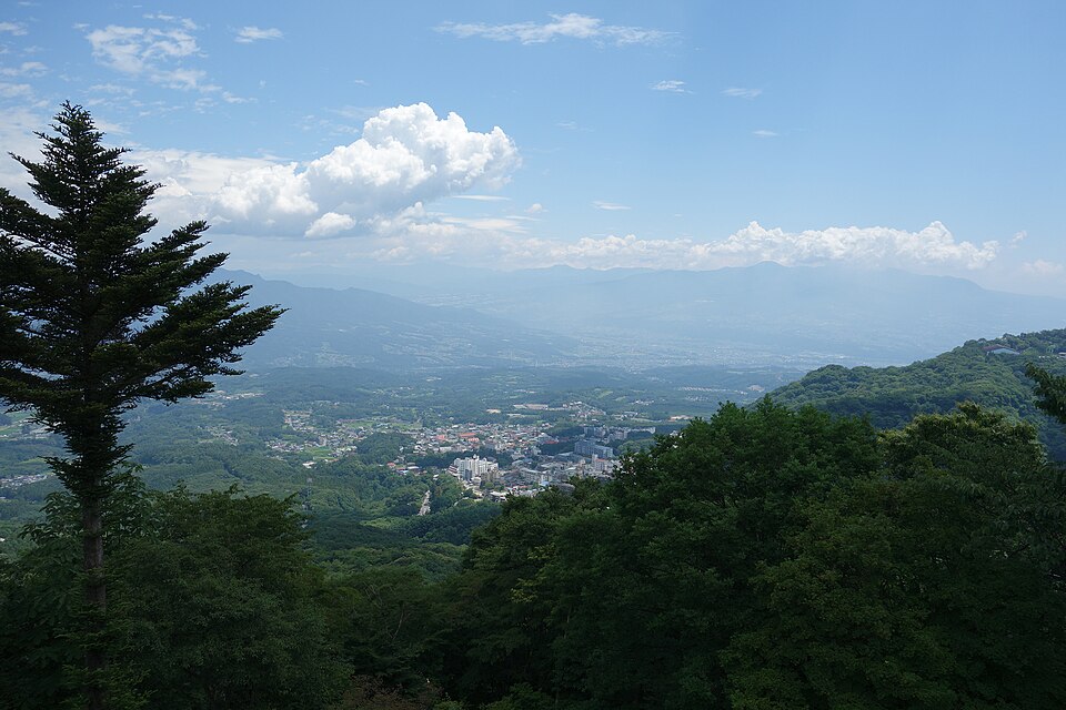 高根展望台