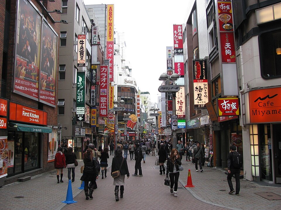 渋谷センター街