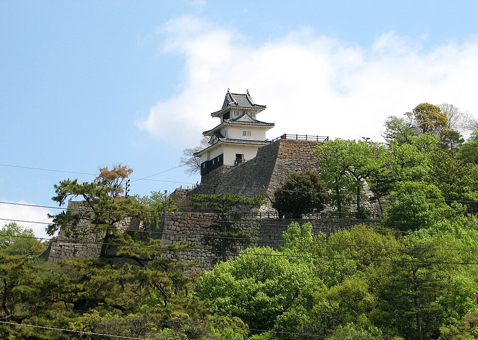 ２０．丸亀城