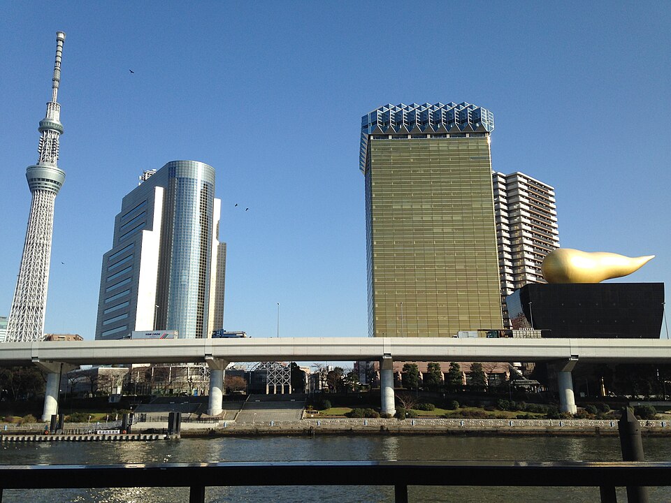 隅田川沿い