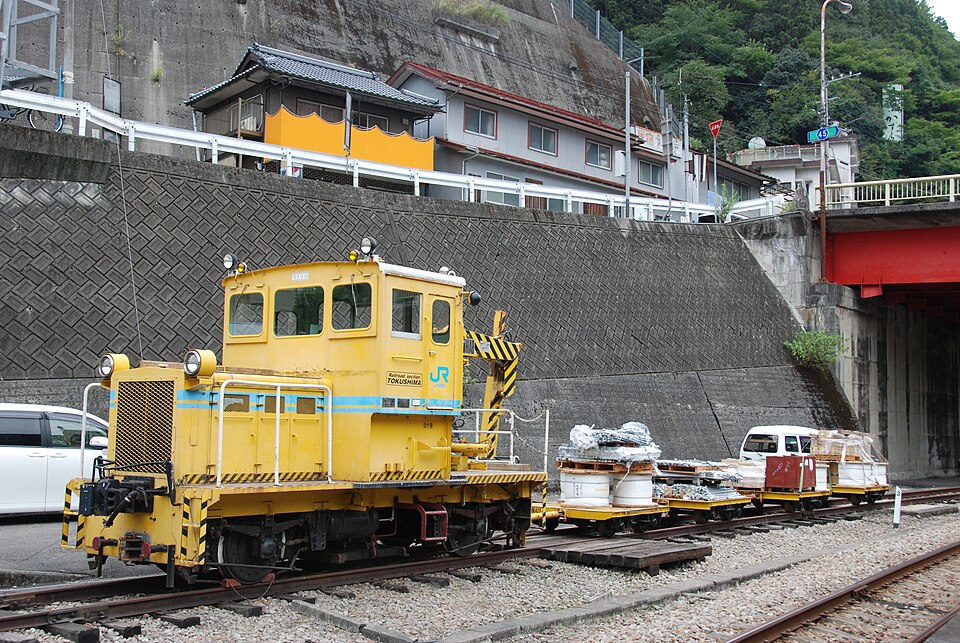 大歩危駅