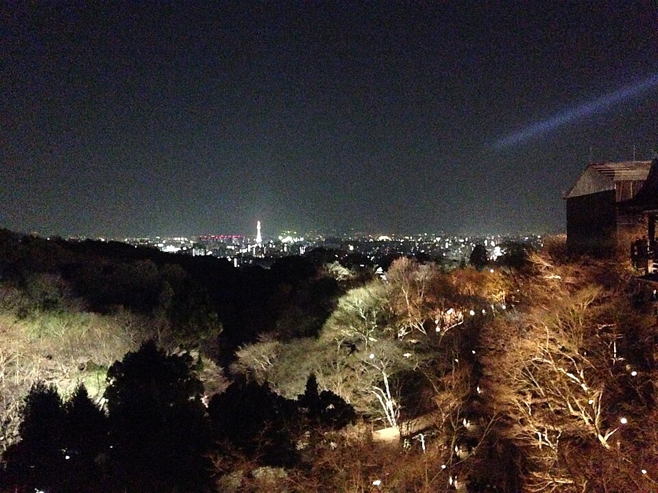 清水寺 奥の院