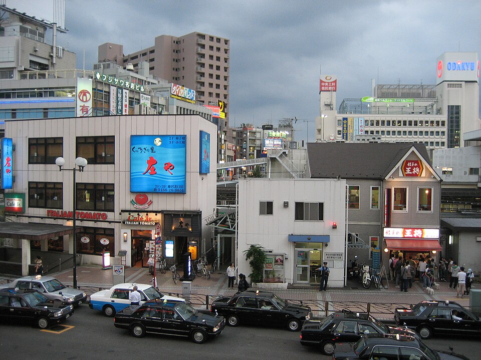 藤泽站北口