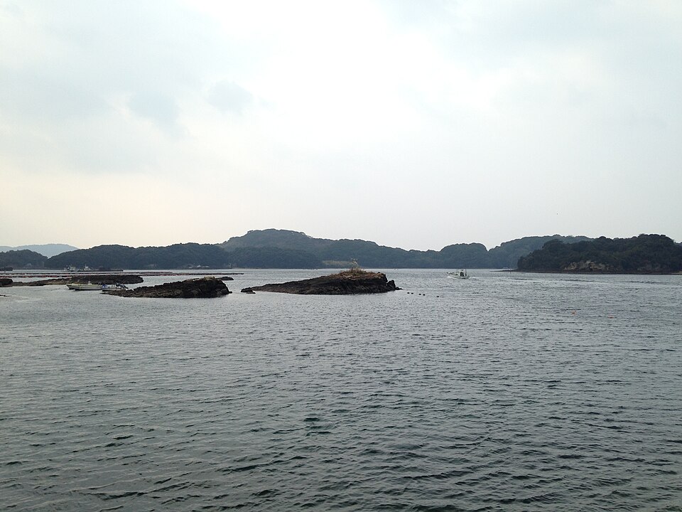 百合香と出会った海水浴場