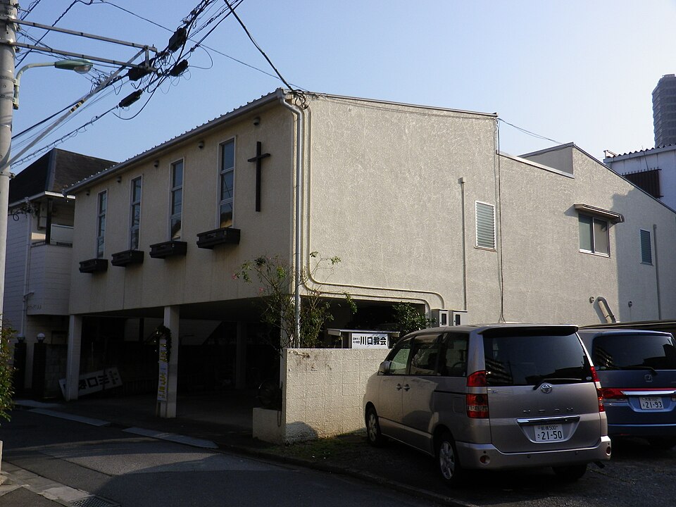 川口站西口前