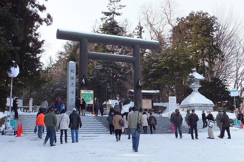 北海道神宮 二の鳥居