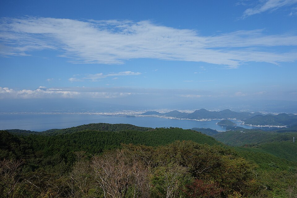 達磨山展望台