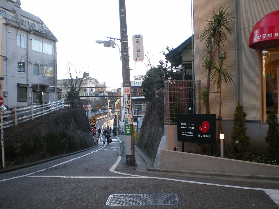 代官山 交差点