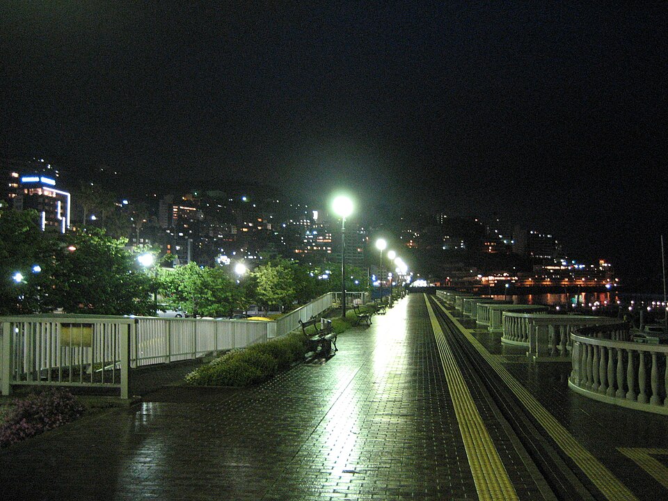 熱海親水公園