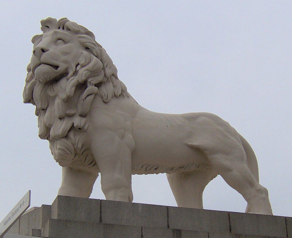 South Bank Lion