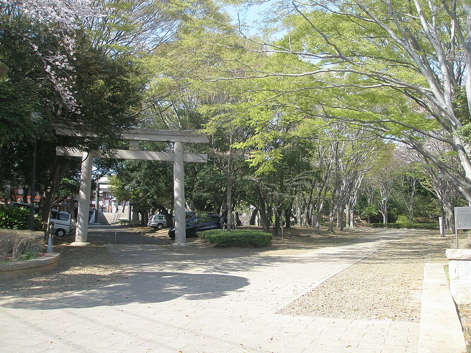 護国神社鳥居