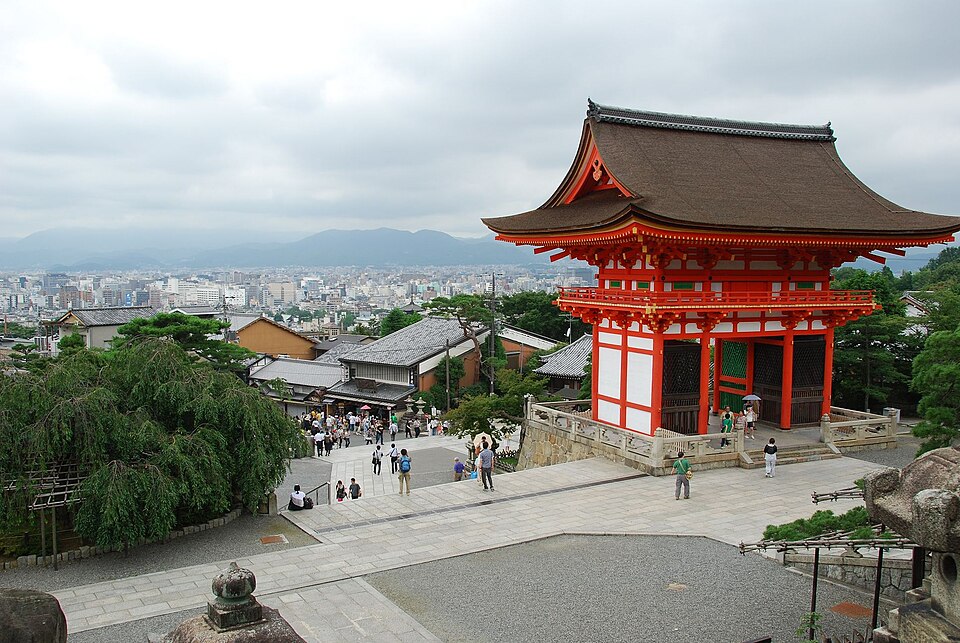 清水寺西門