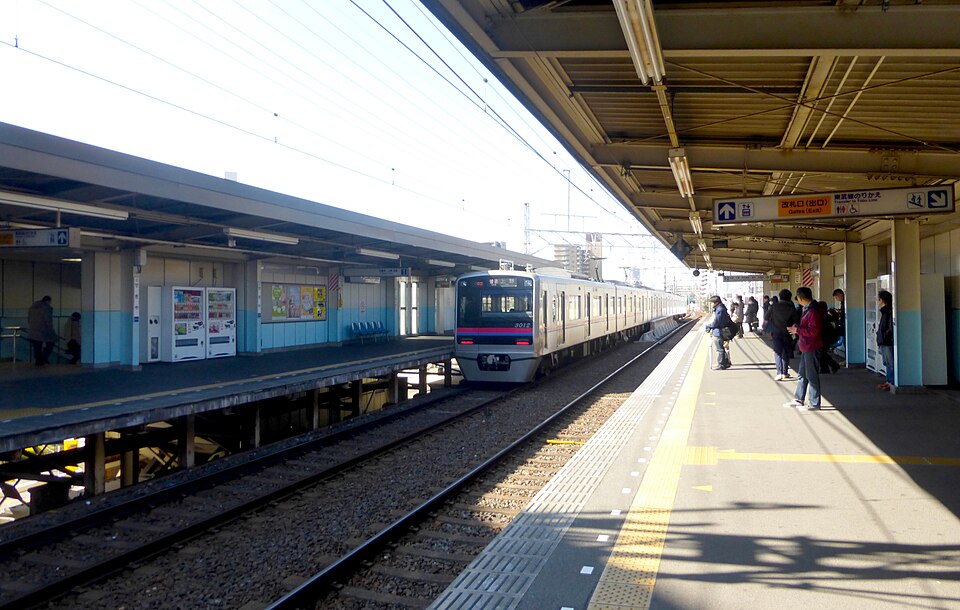 東武伊勢崎線铁道下通路