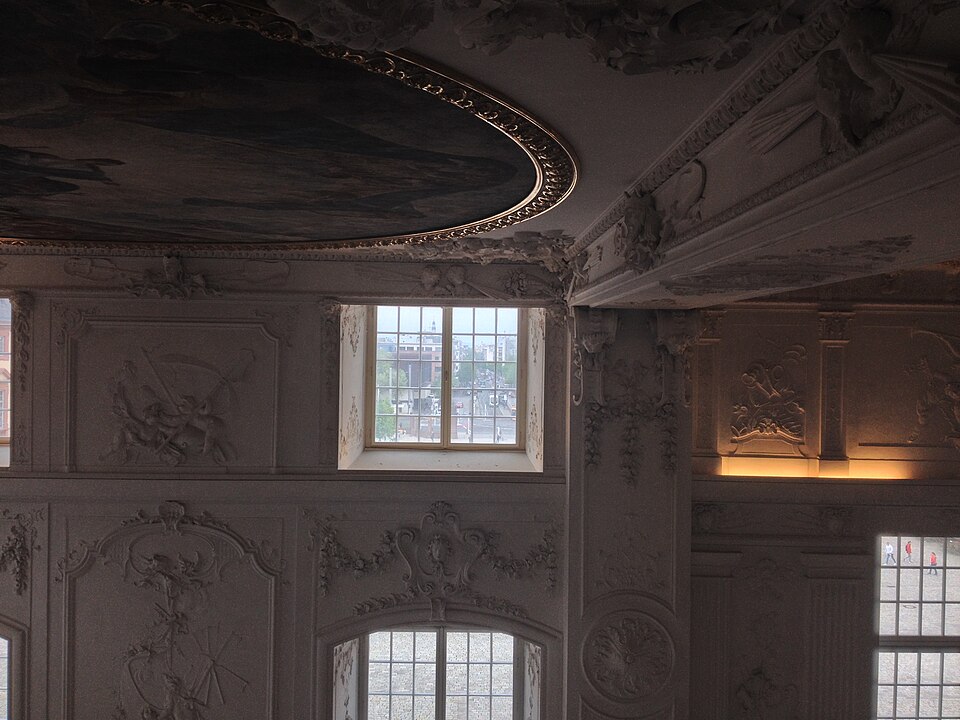 Mannheim Baroque Palace (Knights Hall)