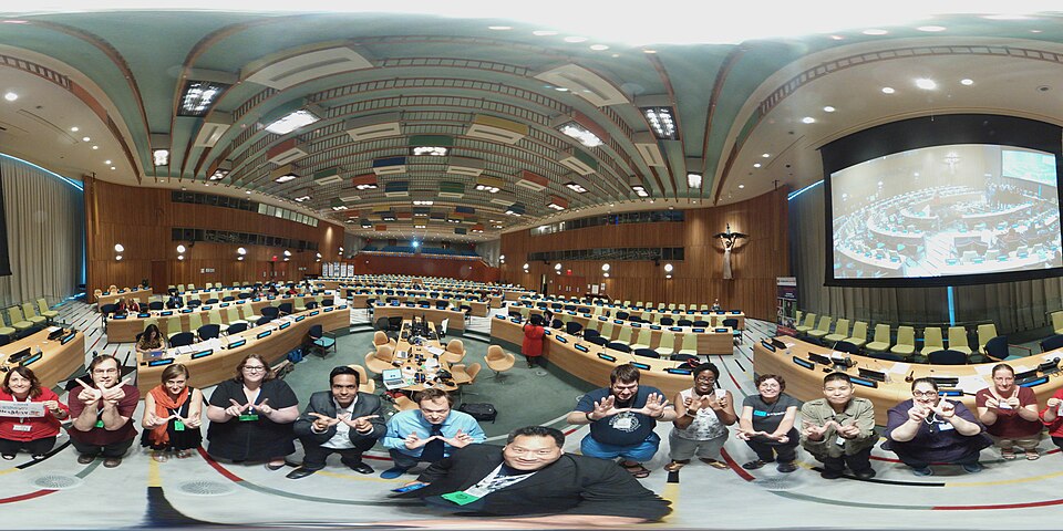 UN Security Council Chamber